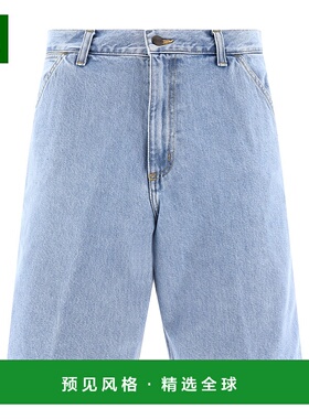 1h可退 香港直邮CARHARTT WIP 男士 短裤 I03202601A3 blue蓝色