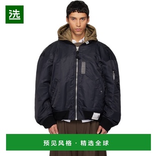 1h可退 香港直邮Maison Mihara Yasuhiro 三原康裕 男士 黑色 Ext