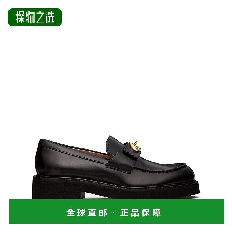 香港直邮Valentino 华伦天奴 女士 標誌牌一腳蹬樂福鞋 5W2S0JN6H