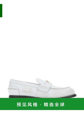 MIU MIU 女士芭蕾乐福鞋 5D773DF0203G48F0009一脚蹬