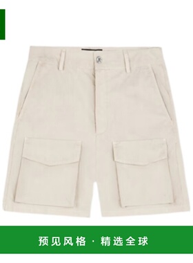 香港直邮Represent 男士短裤 MLM10031825 SS2026 白色 Front Poc