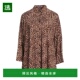 花纹衬衫 1h可退 女士 Blouses 香港直邮Majestic Filatures