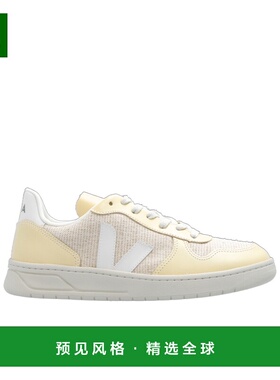 香港直邮VEJA 女士运动鞋 VX1603469 SS2024 白色 圆头低帮休闲鞋