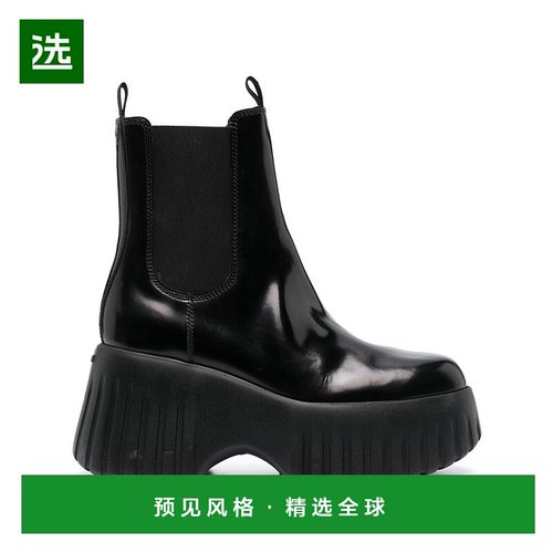 1h可退 欧洲直邮hogan 女士 靴子短靴厚底鞋女靴