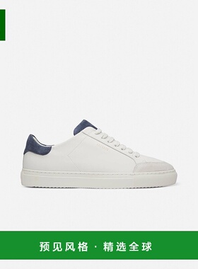 欧洲直邮Axel Arigato CLEAN 90系列男士米白色/深蓝色休闲运