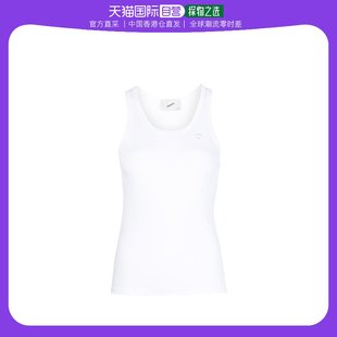 COPJS12510MEN 香港直邮Coperni logo标识圆领背心