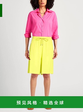 1h可退 香港直邮Iceberg 冰山 女士 短裤 green绿色 舒适时尚