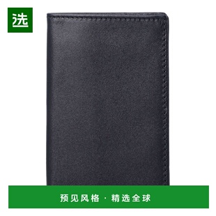 1h可退 香港直邮comme des garcons 川久保玲 女士 皮革二摺钱包