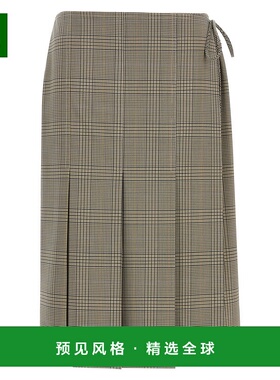 1h可退 香港直邮Marni 玛尼 女士 'Clement' 半身裙 GOMA0741A1UT