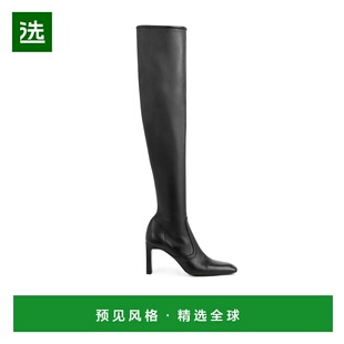 香港直邮Toteme 方头长筒靴 254WAS0262LE0089