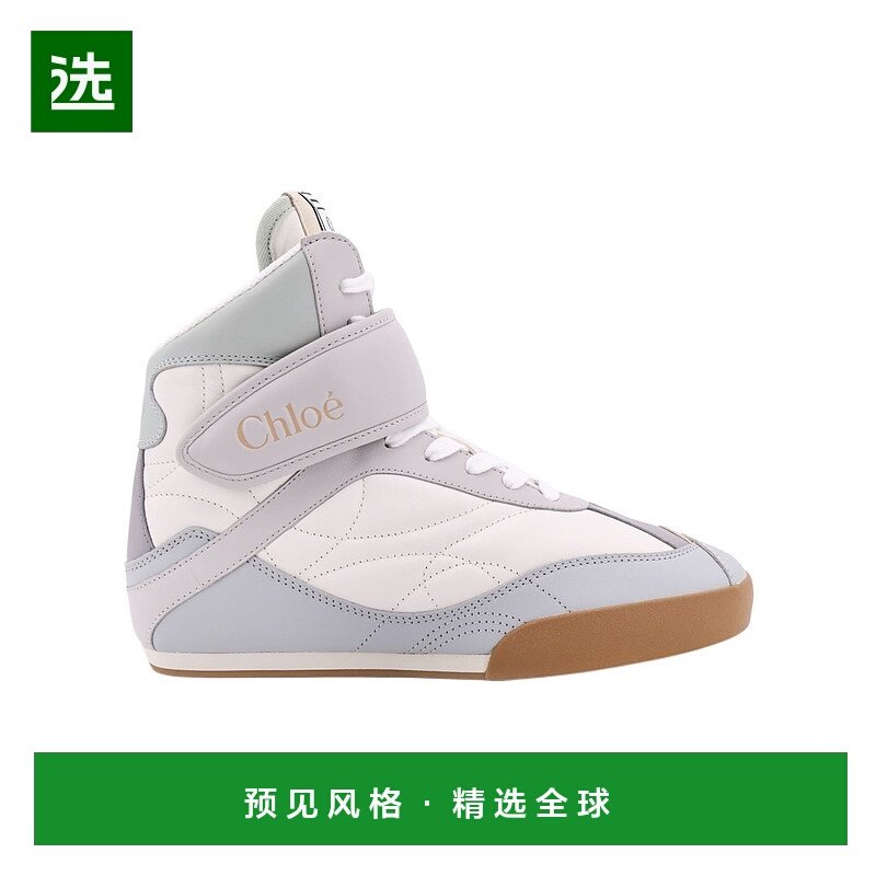 香港直邮Chloe 系带高帮休闲鞋 C25S07HPN厚底