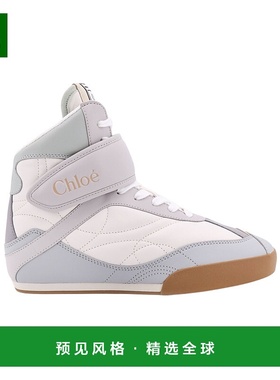 香港直邮Chloe 系带高帮休闲鞋 C25S07HPN厚底