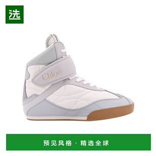 香港直邮Chloe C25S07HPN厚底 系带高帮休闲鞋