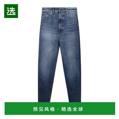 香港直邮DONDUP 女士牛仔裤 DP784DFE286DLV8800 SS2026 蓝色