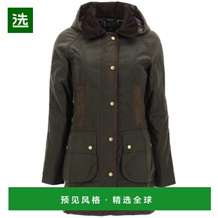 香港直邮Barbour 女士羽绒服 LWX0534OL71 CO 绿色 Barbour bower