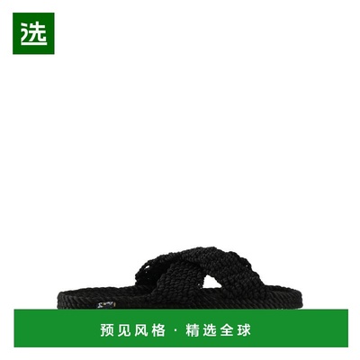 1h可退 香港直邮NOMADIC STATE OF MIND 女士 凉鞋 black黑色 舒