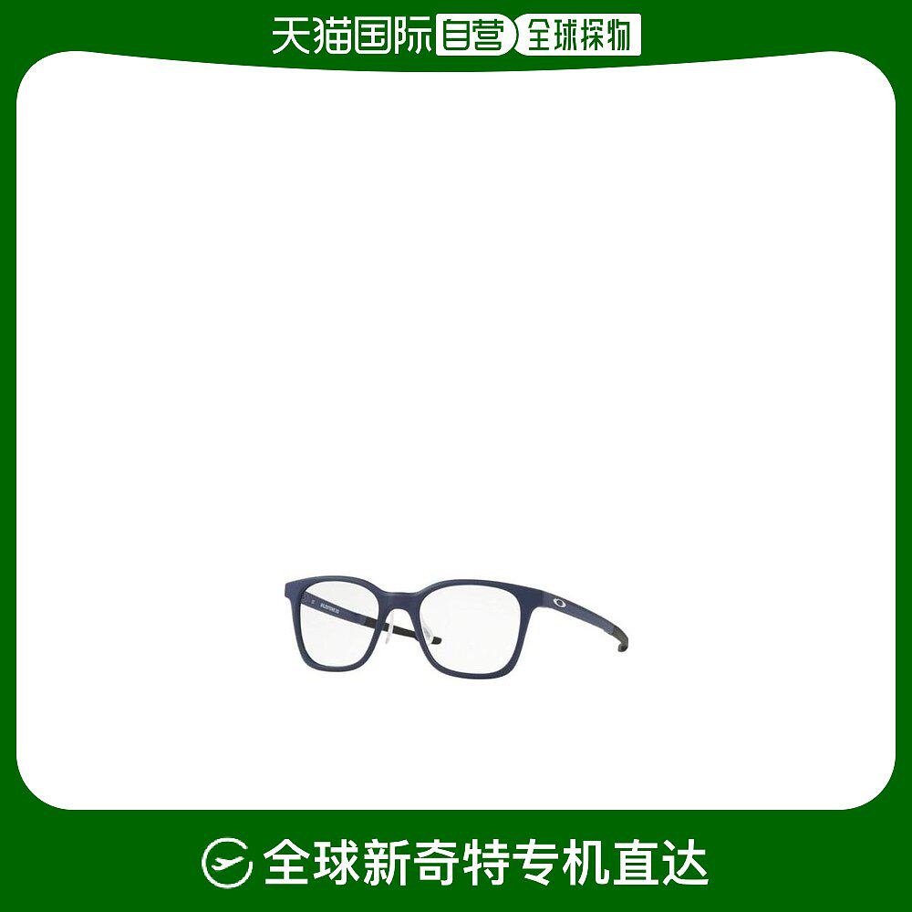 香港直邮oakley 深蓝色徽标细节平光镜 8004 vista欧克利镜片