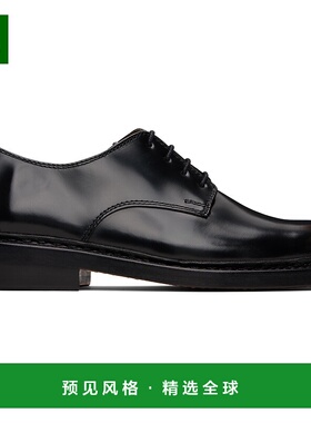 1h可退 香港直邮Our Legacy 男士 黑色 Uniform Parade 德比鞋 M1