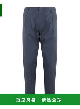 香港直邮DONDUP 男士休闲裤 UP630PS0020U002894 SS2025 蓝色