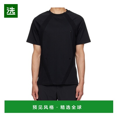香港直邮HELIOT EMIL 男士T恤 PREAW25M09140BLK01COTTONBLACK