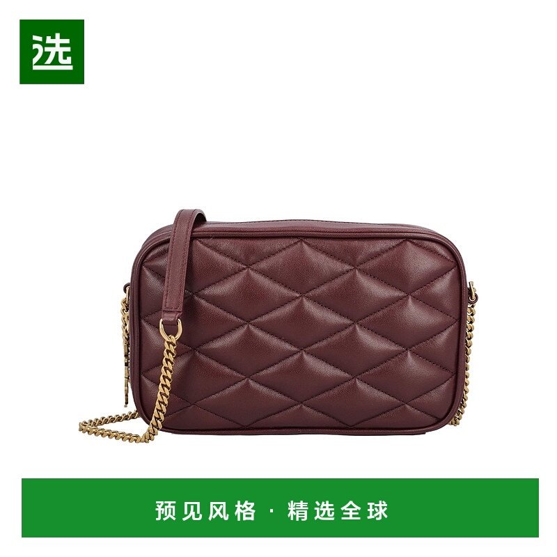 香港直邮Saint Laurent 拉链单肩包 8414391EL07