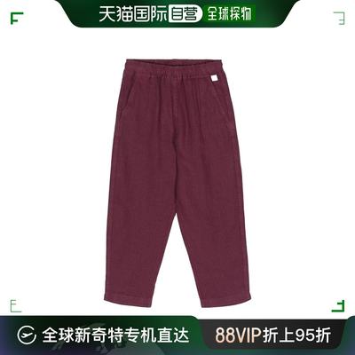 香港直邮Il Gufo 徽标长裤 P24PL404L6009