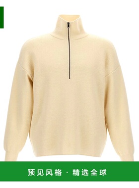 香港直邮MA'RY'YA 男士针织衫 YNK055G1 AW2024 白色