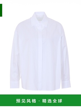 香港直邮DONDUP 女士衬衫 DC492CF0200VXXX000 SS2026 紫色