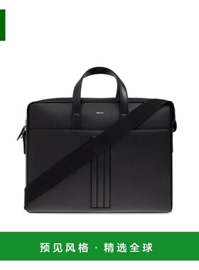 1h可退 香港直邮BALLY 男士手提包 MAB01NEC001U901P CO 黑色 VEN