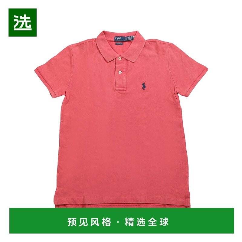 香港直邮Polo Ralph Lauren 针织领 Polo 衫 211959594短袖