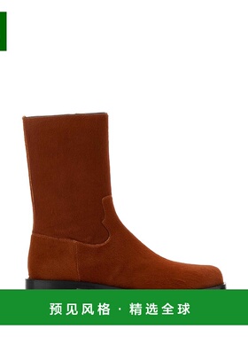 1h可退 香港直邮Dries Van Noten 德赖斯·范诺顿 男士 砖红色小