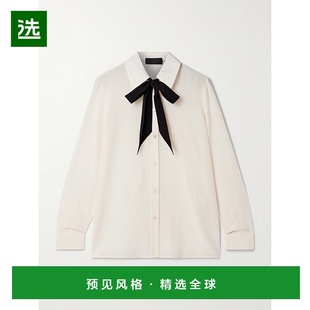 女士 LOTAN Hanford two 蝴蝶结真丝双 1h可退 tone 香港直邮NILI