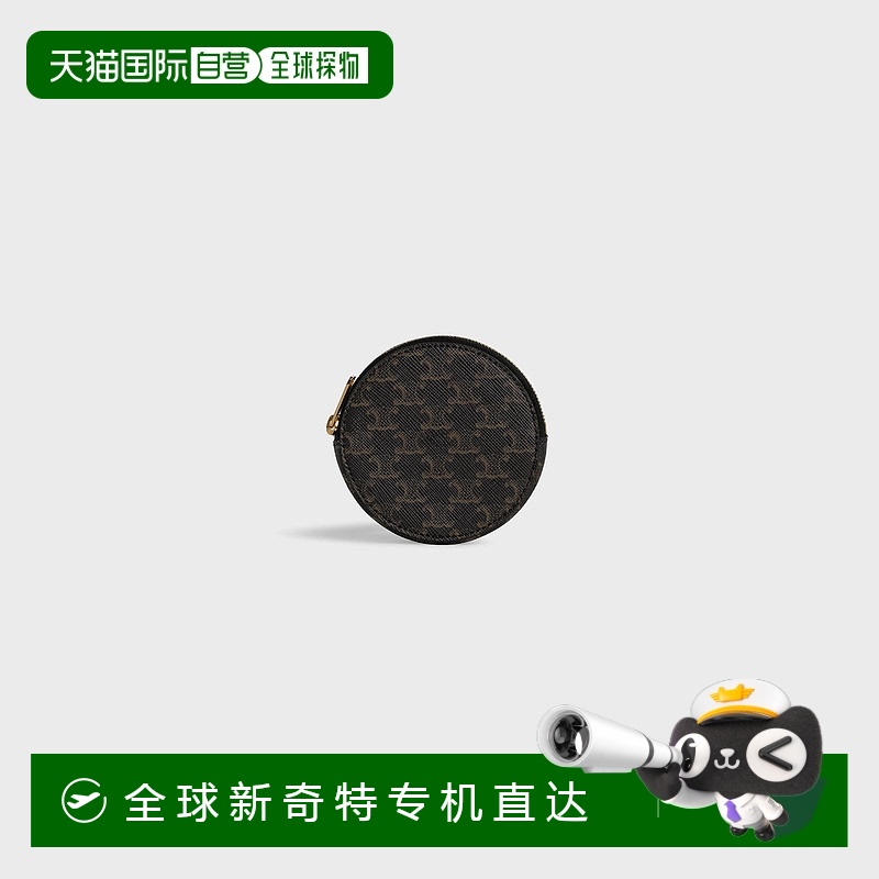 欧洲直邮Celine (2025新品) Triomphe 帆布零钱包