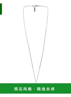 1h可退 香港直邮Hatton Labs 女士 银色金属多晶石吊饰项链 1405M