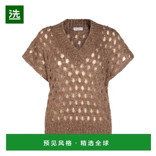 针织衫 短袖 MNA326502 Cucinelli 香港直邮Brunello