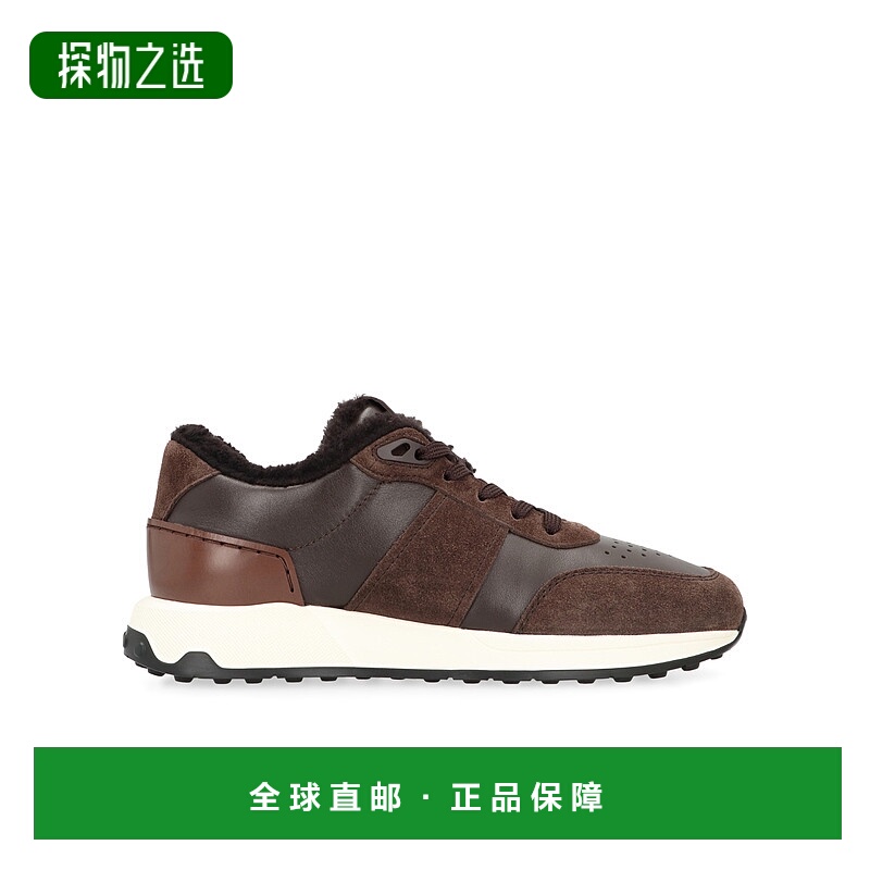 香港直邮Tod's 系带运动鞋 XXM63K0GT81BKB