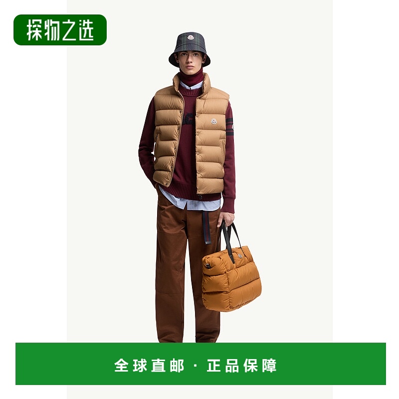 欧洲直邮MONCLER (2025) Tibb 无袖羽绒服轻便