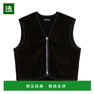 M4251 拉链马甲 香港直邮Our Legacy