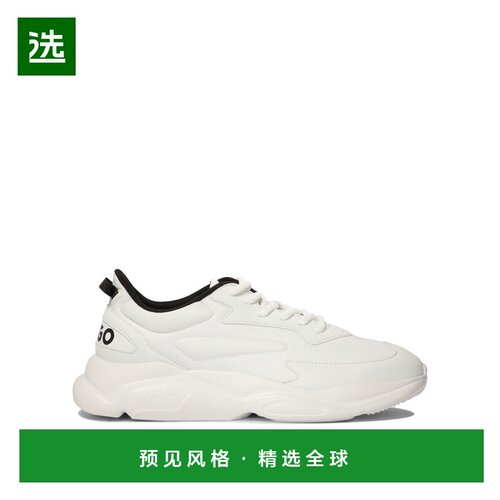 香港直邮BOSS HUGO BOSS 男士休闲鞋 50517096101 AW2024 白色
