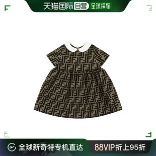 连衣裙女童 少女 kids 欧洲直邮fendi