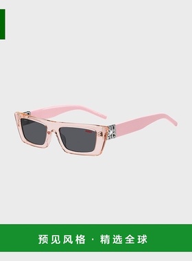 欧洲直邮HUGO BOSS雨果HUGO RED粉色醋酸纤维太阳镜 带 3D 字