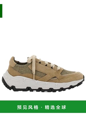 香港直邮Brunello Cucinelli 徽标细节休闲运动鞋 MZ34G2291PC123