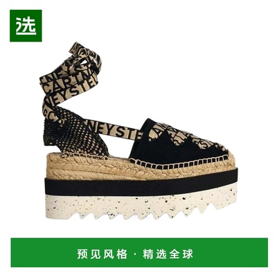 香港直邮STELLA MCCARTNEY 女士芭蕾乐福鞋 800159N0222DEEPBLACK