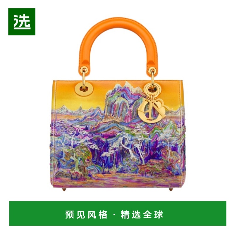 香港直邮Dior 印花手提包 M0565UQCBX