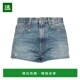 美国直邮 牛仔短裤 r13 1h可退 女士 休闲裤 热裤 运动休闲百搭舒