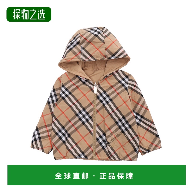 1h可退 欧洲直邮burberry 少男 外套