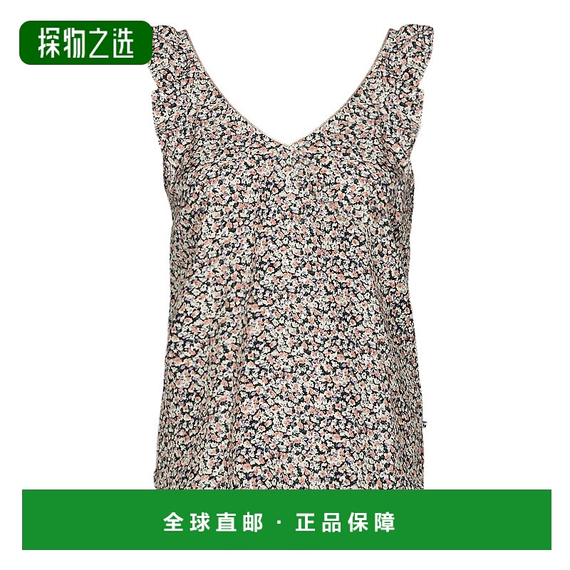欧洲直邮Le Temps des Cerises 女士 TOP F JOSHUA 上衣 多彩吊带