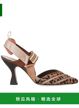 香港直邮Fendi Colibr&igrave; 露跟鞋 8J8805AY9X女鞋高跟鞋单鞋