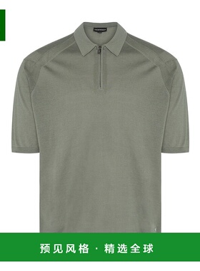 香港直邮Emporio Armani 细针织polo衫 EM000680AF13907阿玛尼