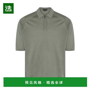 香港直邮Emporio Armani 细针织polo衫 EM000680AF13907阿玛尼